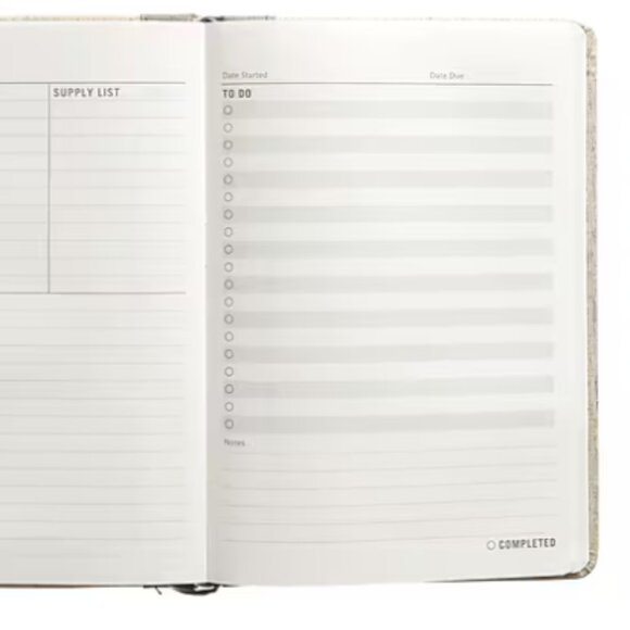 Linen Project Planner - Picture 2 of 4